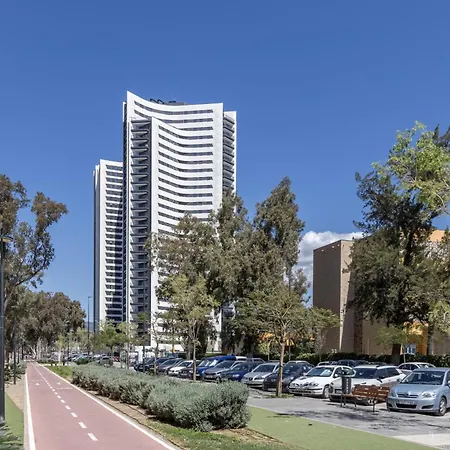 Skyline 2 Pool & Parking Free * Malaga